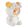 Rilakkuma San-X Original Sitting Pug Costume Plush - Right Angle