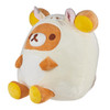 Rilakkuma San-X Original Chinchilla Costume Plush - Left Angle