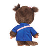 Sekiguchi Monchhichi Classic Girl with Kawaii Messenger Bag Plush Doll - Back Angle