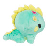 Birduyen Iguana with Ixia Flowers Plush - Side Angle