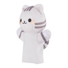 Honeymaru Tabby Cat Hand Puppet - Grey