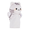 Honeymaru Tabby Cat Hand Puppet - Grey