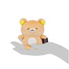Rilakkuma San-X Original Honyagurumi Series Sitting Plush - Silhouette
