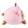 Chairoikoguma San-X Original Cherry Mochi Cushion Plush - Side Angle