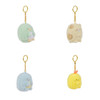 BLIND BOX Sumikkogurashi Honyagurumies Mochi Plush Keychains - Right Angle