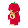 Sekiguchi Monchhichi FRUIT COLOR Strawberry Red - Left Angle