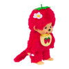 Sekiguchi Monchhichi FRUIT COLOR Strawberry Red - Right Angle
