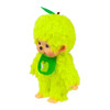 Sekiguchi Monchhichi FRUIT COLOR Plush Doll Apple Green - Left Angle