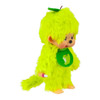 Sekiguchi Monchhichi FRUIT COLOR Plush Doll Apple Green - Right Angle