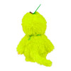 Sekiguchi Monchhichi FRUIT COLOR Plush Doll Apple Green - Back Angle