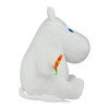 MoominTroll Holding a flower Plush - Side Angle