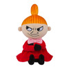 Moomin Little My Sitting In a Red Dress Plush - Front Angle