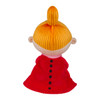 Moomin Little My Sitting In a Red Dress Plush - Back Angle