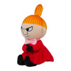 Moomin Little My Sitting In a Red Dress Plush - Left Angle