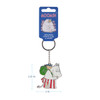 Moominmamma & Too-Ticky Enamel Keychain - Dimensions