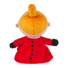 Little My Beanie Moomin Plush - Back Angle