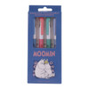 Moomin Stationery Pen Pack Moomin Characters - 4 pcs