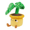 Honeymaru Monstera Succulent Plant Plush - Left Angle