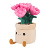 Honeymaru Azalea Succulent Plant Plush - Left Angle