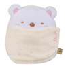Sumikkogurashi Shirokuma Oyasumi GoodNight Series Plush - Front Angle with Blanket