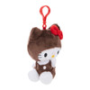 Hello Kitty Meets Monchhichi Cuteness - Right Angle