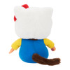 Hello Kitty x Monchhichi wearing a Hello Kitty Outfit Plush Doll