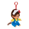 Hello Kitty x Monchhichi Big Head Hello Kitty Outfit Headband Keychain - Right Angle