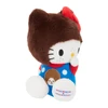 Hello Kitty x Monchhichi wearing Monchhichi Costume Plush Doll - Right Angle