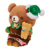 Chairoikoguma San-X Original Holiday Cake Series Plush - Left Angle