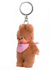 Cute Bearchhichi Keychain Plush by Monchhichi
