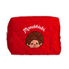 Monchhichi Quilted Pouch with Charming Design