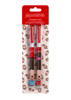 Monchhichi Pen Style Two kawaii writing pen with cute nostalgic character design and comfortable grip at Jellybeet