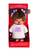 Monchhichi Bi-color Sweater Girl Plush