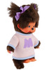 Monchhichi Bi-color Sweater Girl Plush