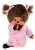 Monchhichi Bathrobe Girl Plush