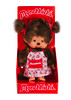 Monchhichi Flower Apron Girl Plush