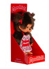 Monchhichi Flower Apron Girl Plush