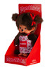 Monchhichi Flower Apron Girl Plush