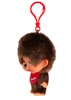 Monchhichi Boy Keychain Plush - Left Angle