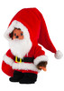 MCC Santa Claus Boy Plush by Monchhichi