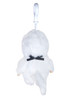 Monchhichi Colors Keychain Plush - White