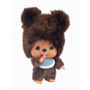 Monchhichi Friends Kuma Plush Keychain