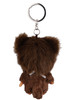 Monchhichi TanuTanu Plush Keychain