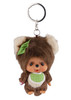 Monchhichi TanuTanu Plush Keychain
