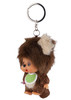Monchhichi TanuTanu Plush Keychain