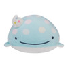 Jinbesan Polka Dot Blue Plush
