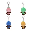 Monchhichi Blind Box Keychain Baby Fruits - Back Angle