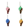 Monchhichi Blind Box Keychain Baby Fruits - Right side Angle
