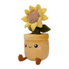 Charming Plush Sunflower in Pot