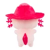 Honeymaru Cowboy Axolotl Plush